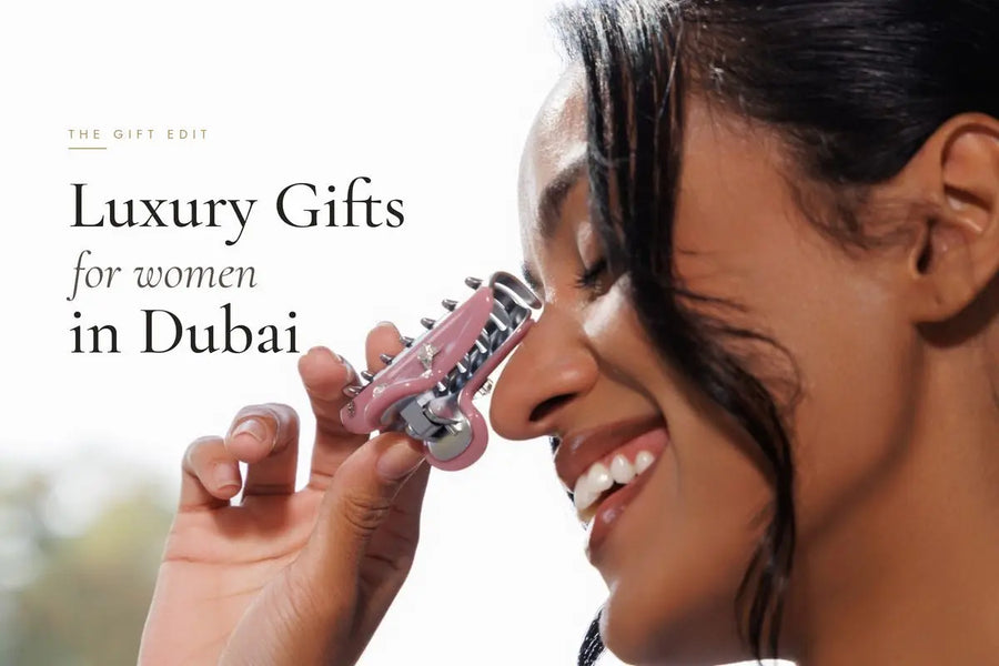 Luxury gifts for her dubai-best hair accessories-French hair accessories brand-Alexandre de paris GCC-French brand-hair accessories in Dubai