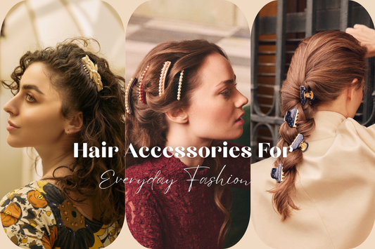 A Complete Guide to Styling Hair Accessories with Everyday Fashion