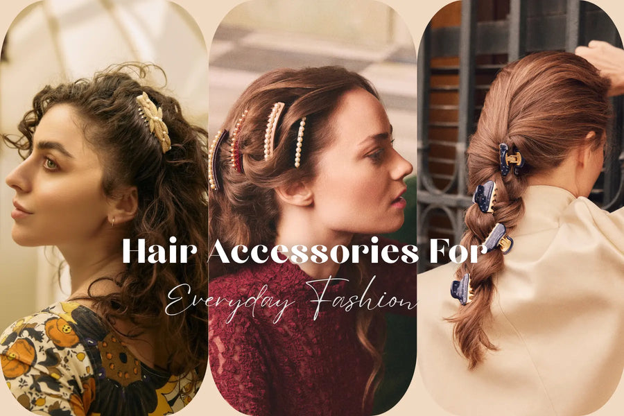 Everyday Fashion-Hair accessories-Easy ways-Alexandre de paris GCC-