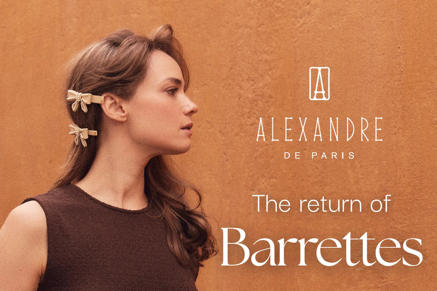 Hair barrettes-French barrettes-Hair barrettes for women-What is a barrette hair clip-Where to buy hair barrettes