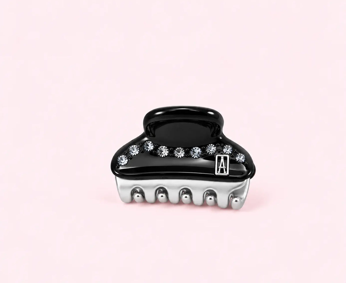 VENDOME|CLIPS|3|BLACK|ACELATE Hair & Beauty Network