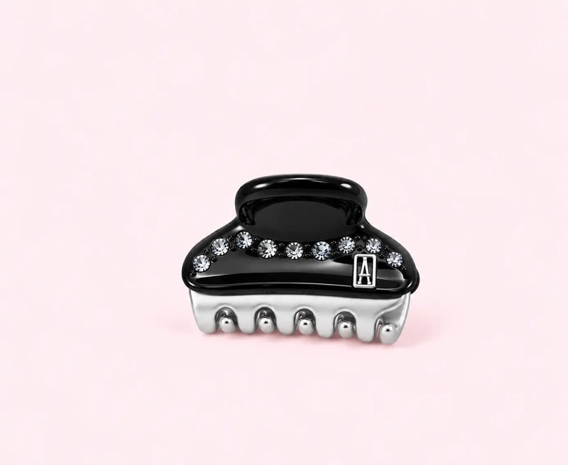 VENDOME|CLIPS|3|BLACK|ACELATE