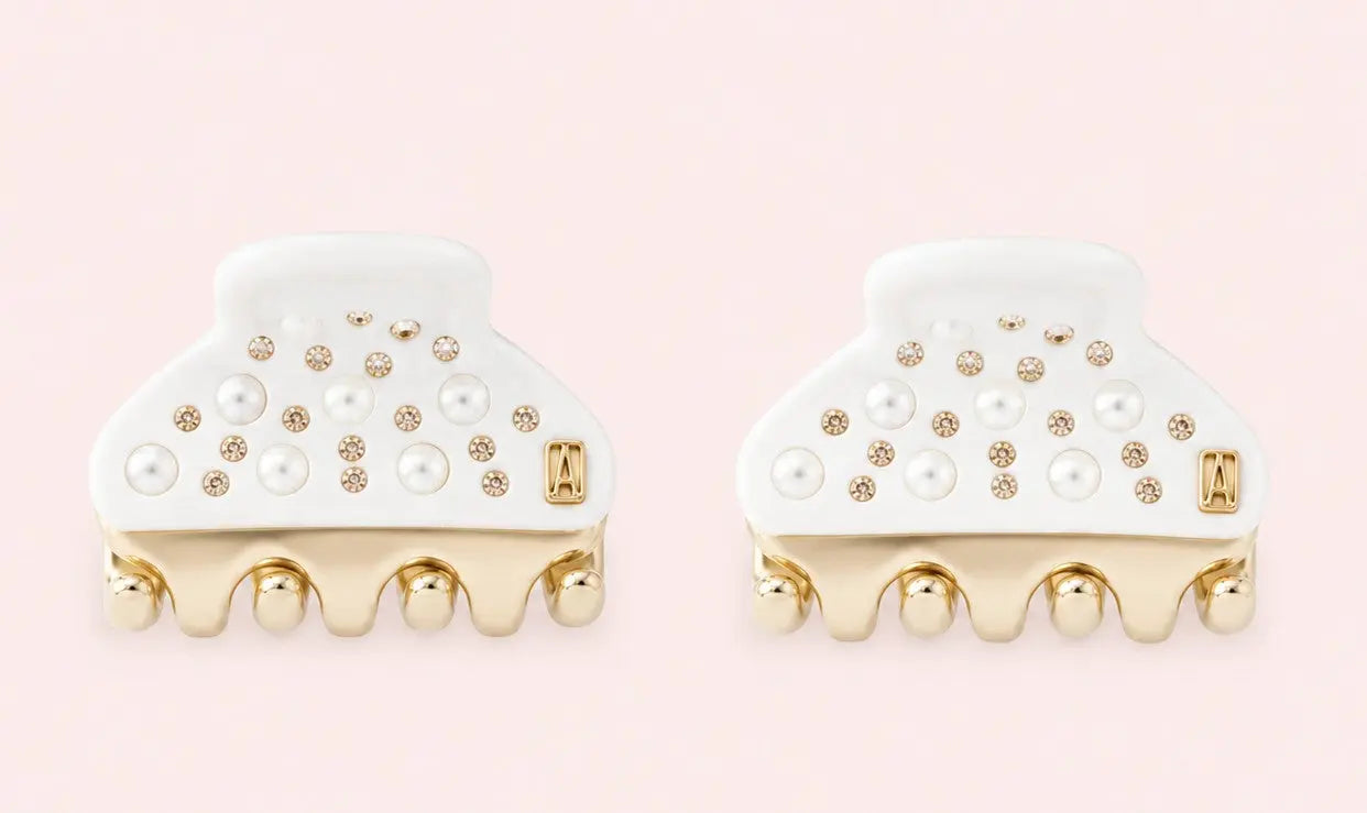 Brillants Minis Clip - White Alexandre De Paris GCC