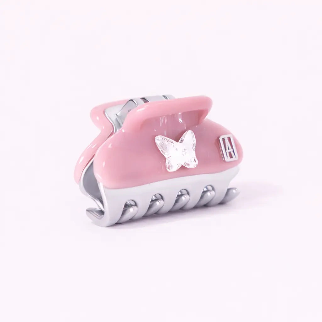 Limited|Clips|3|PINK|Acelate Alexandre De Paris GCC