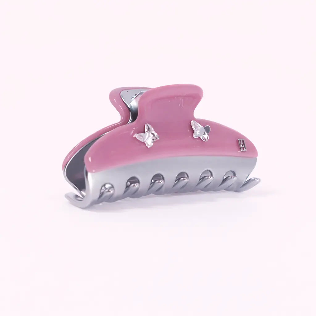 Limited|Clips|7.5|PINK|Acelate Alexandre De Paris GCC