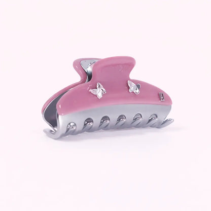 Limited|Clips|7.5|PINK|Acelate Alexandre De Paris GCC