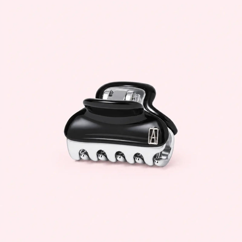 Vendome|Clips|3|BLACK|Acelate
