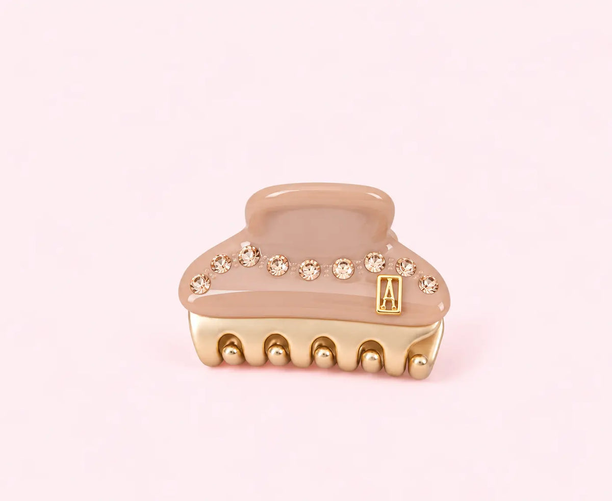 Vendome|Clips|4.5|BEIGE|Acelate Alexandre De Paris GCC