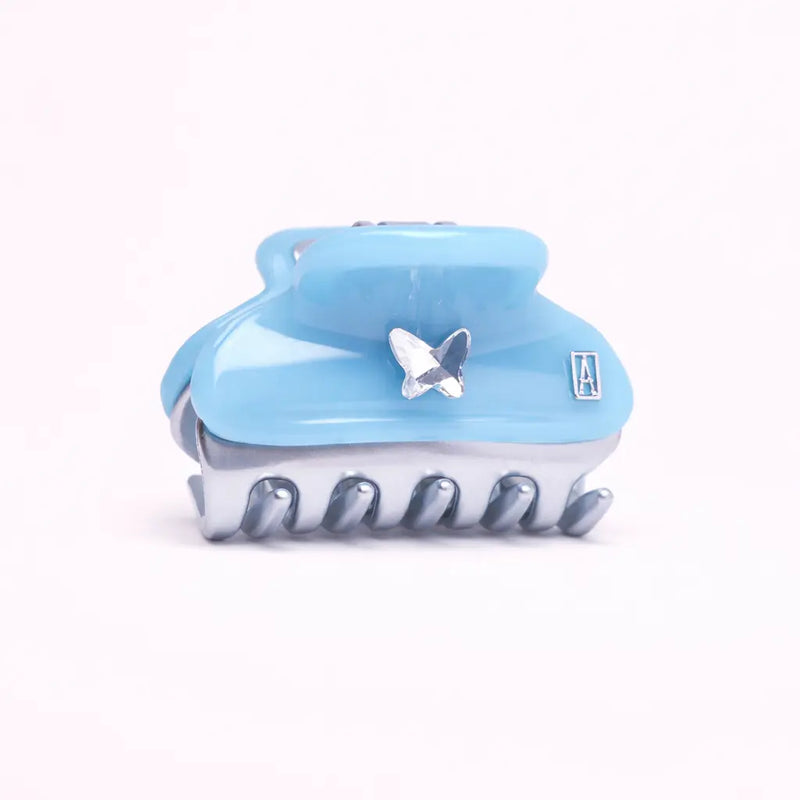 Limited|Clips|3|BLUE|Acelate