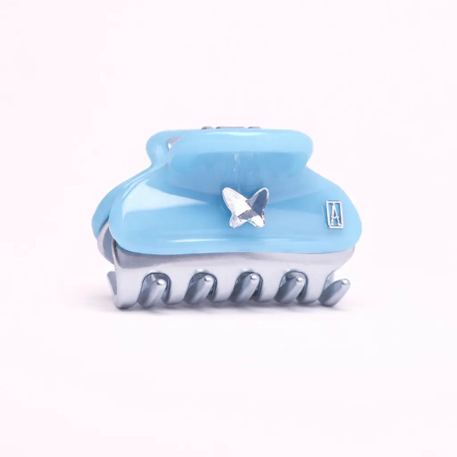 Brillance Argent Clip - Blue