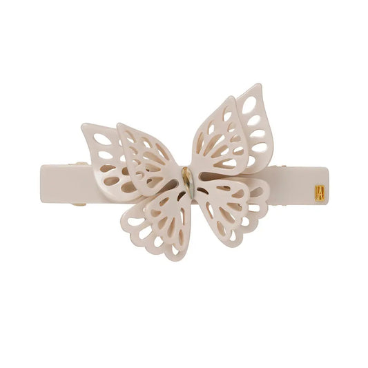 TIMELESS|BARRETTE|8|BEIGE|ACELATE Hair & Beauty Network
