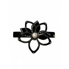 TIMELESS|BARRETTE|8|BLACK|ACELATE