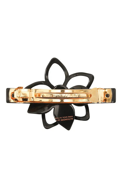 TIMELESS|BARRETTE|8|BLACK|ACELATE Hair & Beauty Network