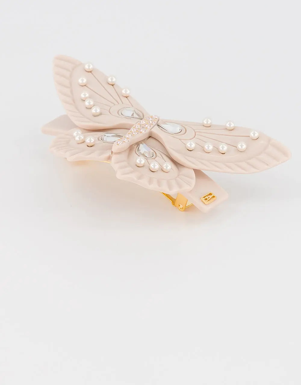 TIMELESS|BARRETTE|8.5|BEIGE|ACELATE Hair & Beauty Network