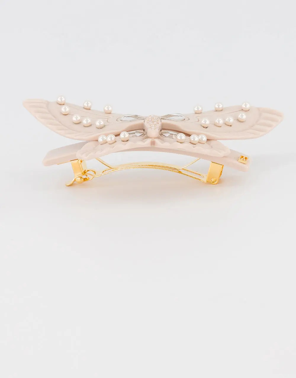 TIMELESS|BARRETTE|8.5|BEIGE|ACELATE Hair & Beauty Network