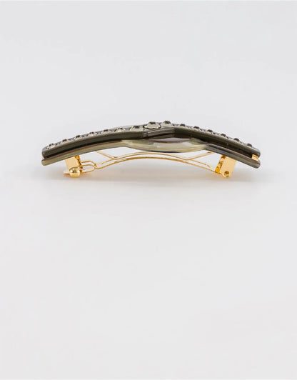 TIMELESS|BARRETTE|8|GREEN|ACELATE Hair & Beauty Network