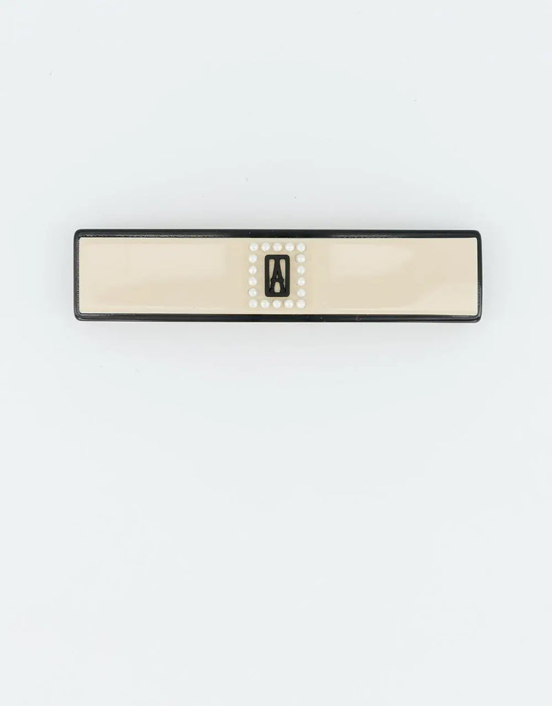Liserai Charme Barrette - Beige