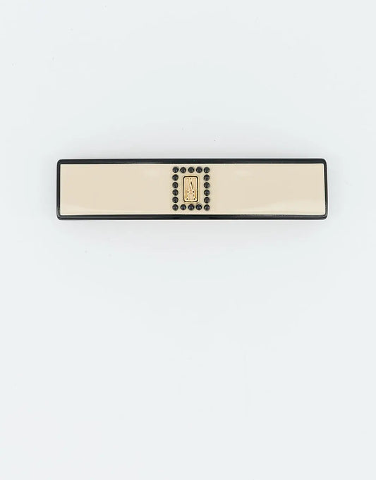 Liserai|Barrette|8|BEIGE|Acelate Alexandre De Paris GCC