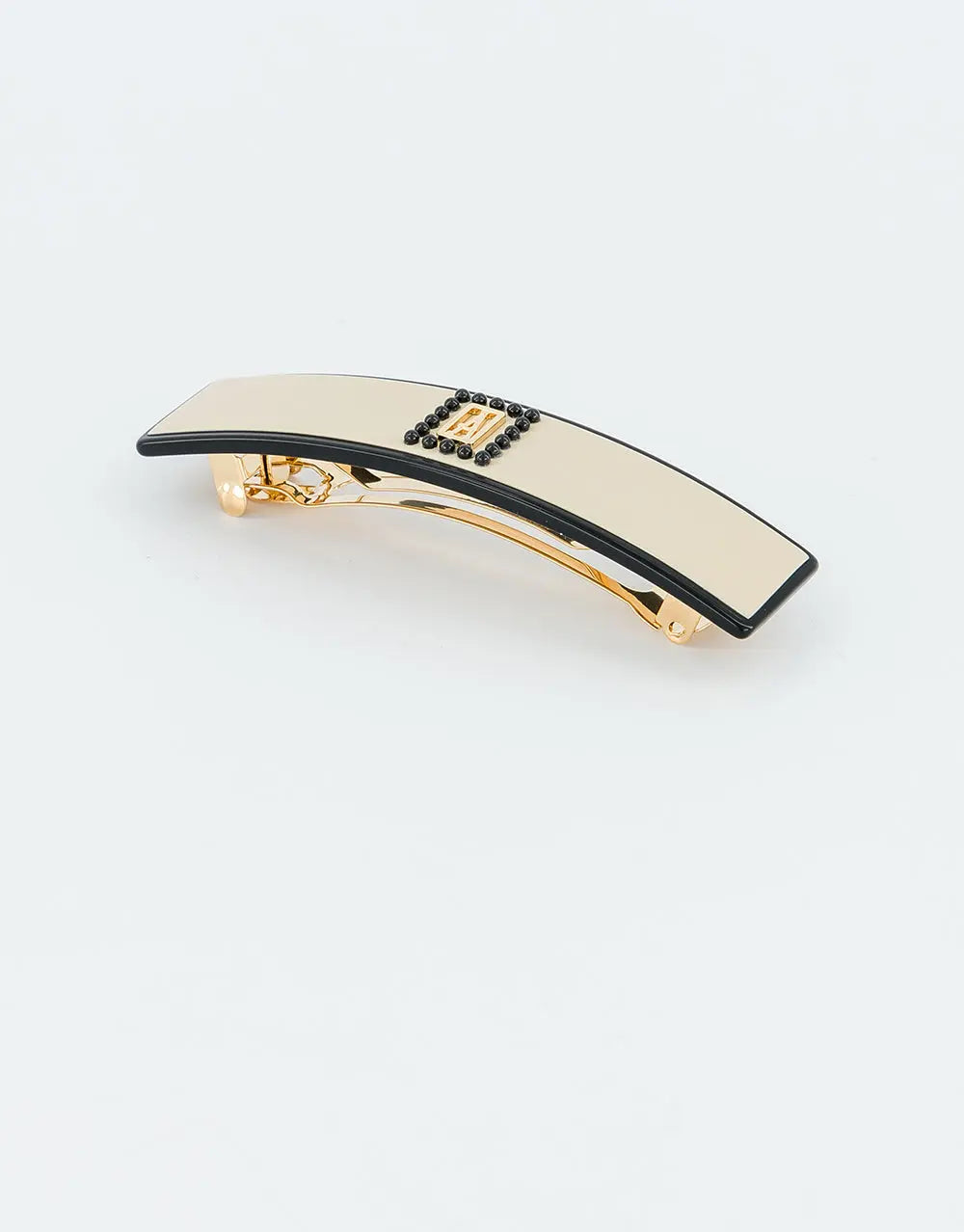 Liserai Chic Barrette-Women Hair Barrette-8 cm-Alexandre de paris GCC