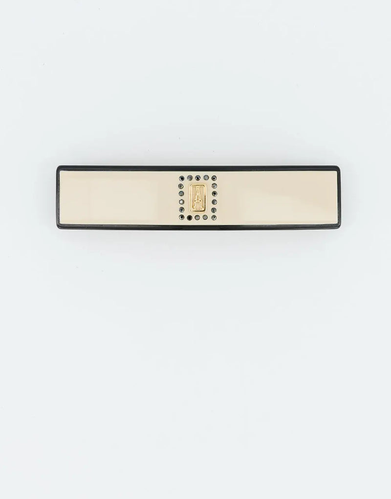 Liserai Cristaline Barrette - Beige