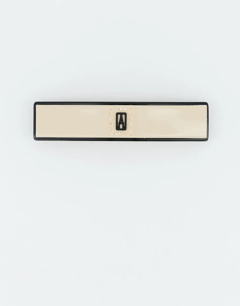 Liserai Brillante Barrette - Beige