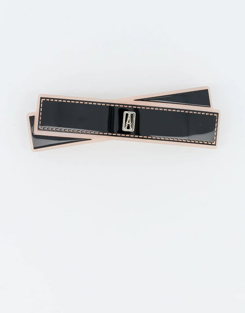 Charme Barrette - Black