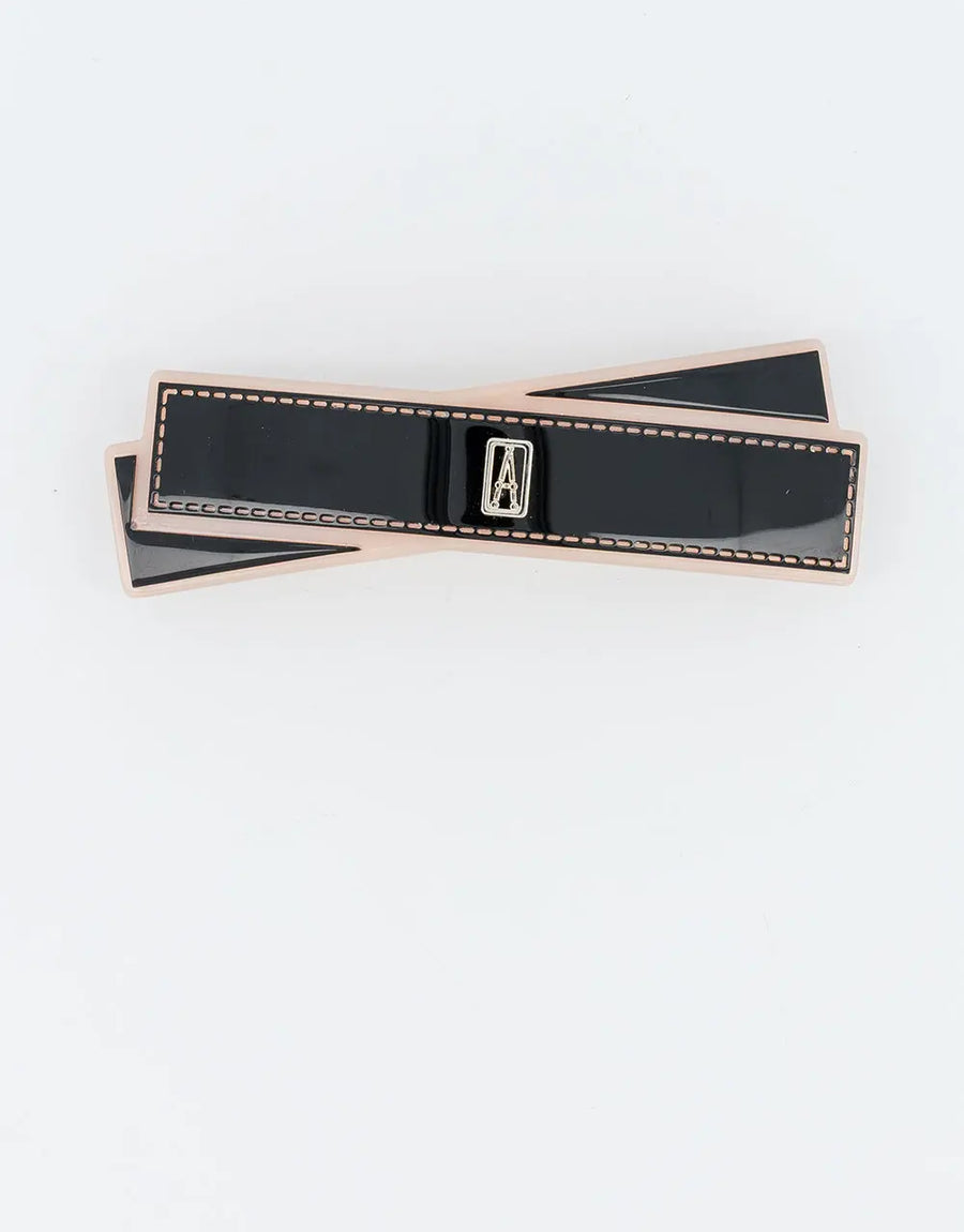 Charme Barrette - Black
