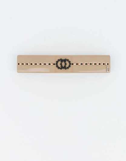 Limited|Barrette|8|BEIGE|Acelate Alexandre De Paris GCC