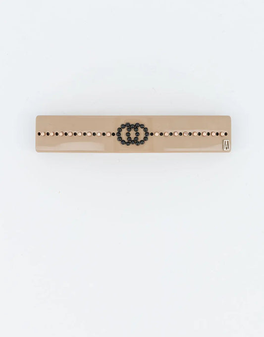 Limited|Barrette|8|BEIGE|Acelate Alexandre De Paris GCC