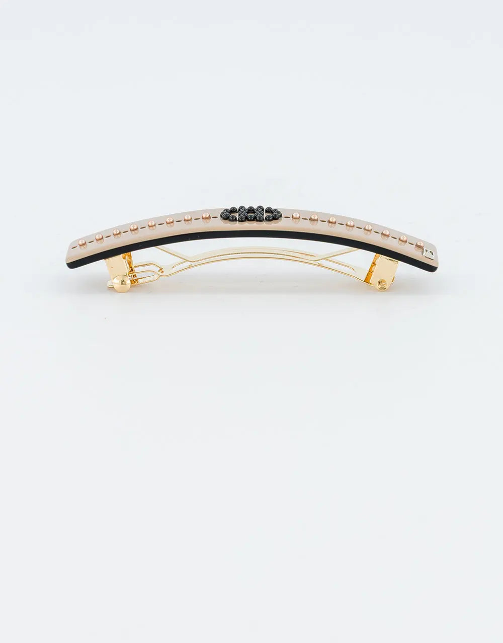 Limited|Barrette|8|BEIGE|Acelate Alexandre De Paris GCC