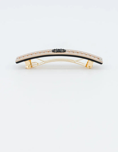 Limited|Barrette|8|BEIGE|Acelate Alexandre De Paris GCC