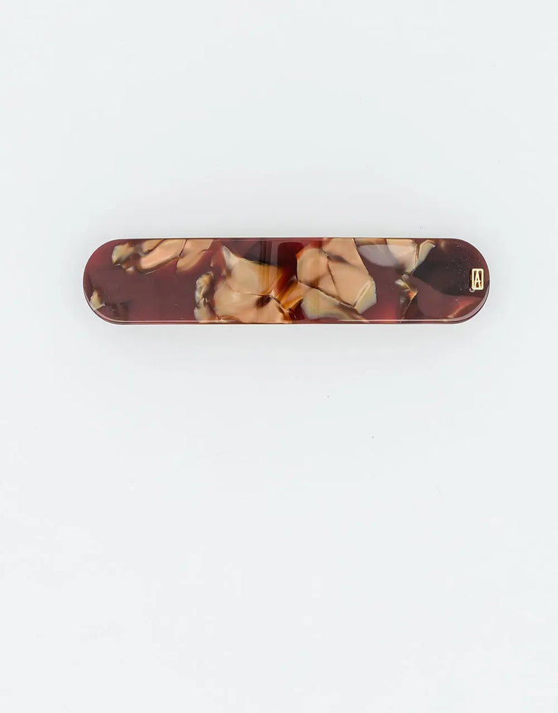 Limited|Barrette|8|BROWN|Acelate