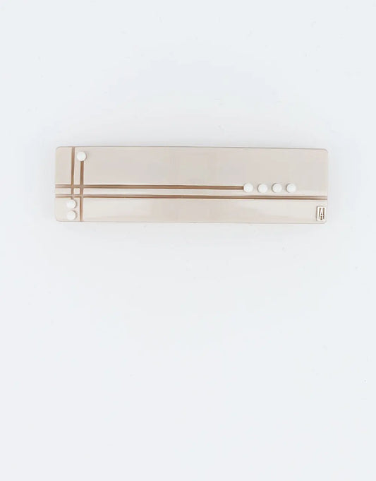 Limited|Barrette|8|BEIGE|Acelate Alexandre De Paris GCC