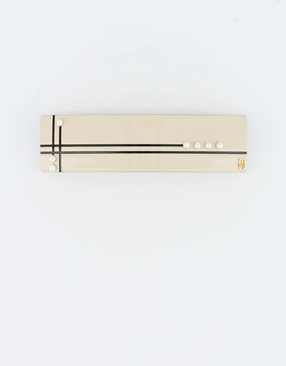 Limited|Barrette|8|BEIGE|Acelate Alexandre De Paris GCC
