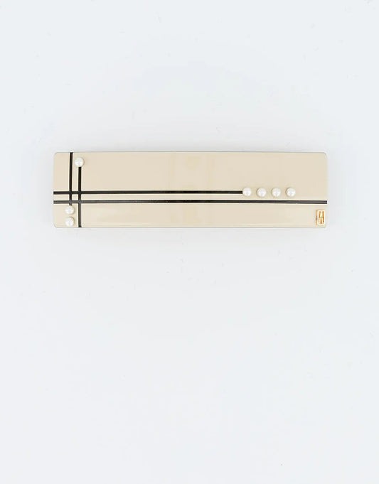 Limited|Barrette|8|BEIGE|Acelate Alexandre De Paris GCC