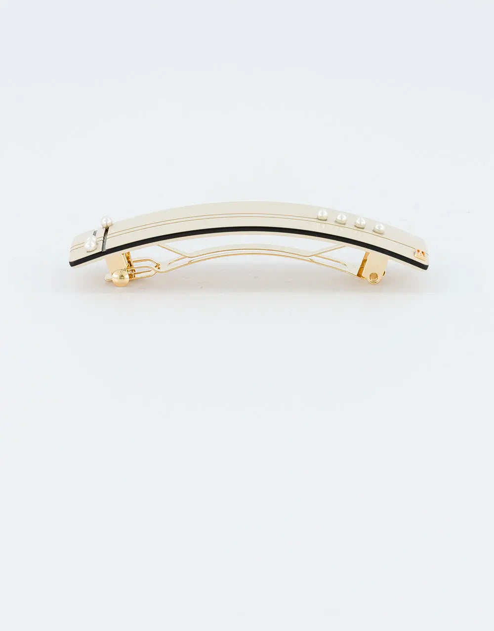Limited|Barrette|8|BEIGE|Acelate Alexandre De Paris GCC