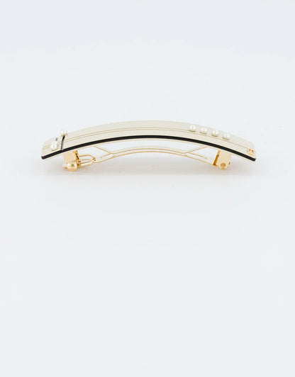 Limited|Barrette|8|BEIGE|Acelate Alexandre De Paris GCC