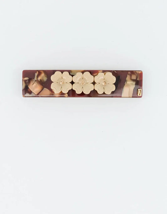 Limited|Barrette|8|BROWN|Acelate Alexandre De Paris GCC