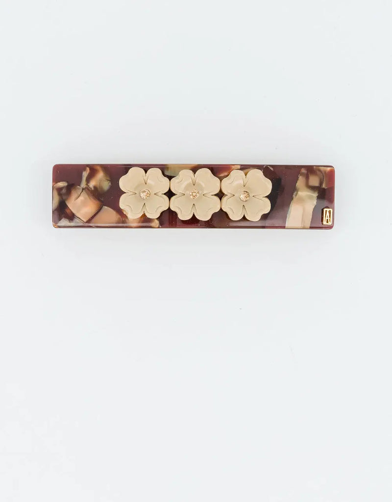 Limited|Barrette|8|BROWN|Acelate