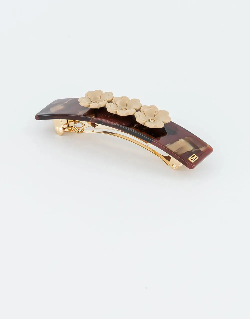 Limited|Barrette|8|BROWN|Acelate Alexandre De Paris GCC