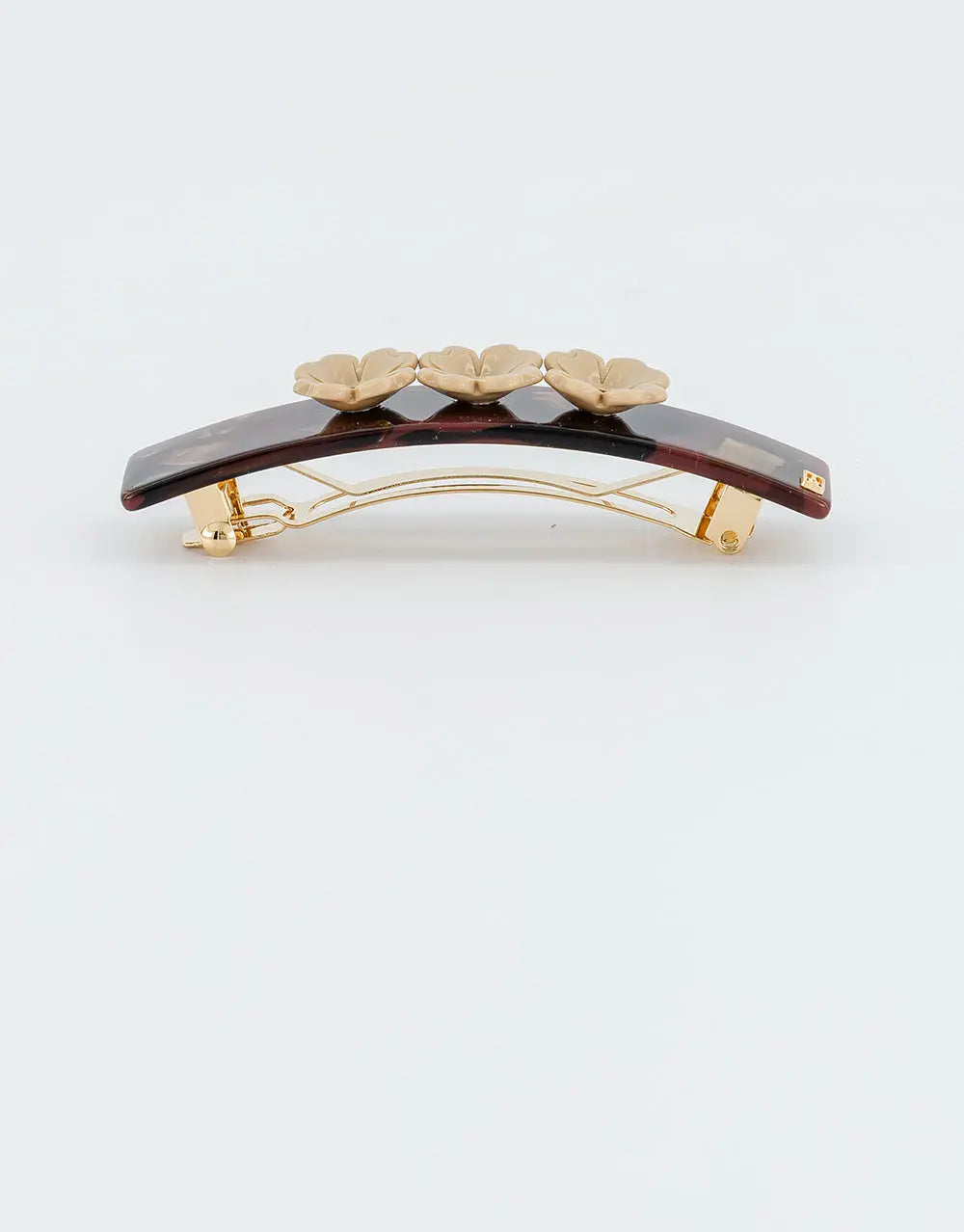 Limited|Barrette|8|BROWN|Acelate Alexandre De Paris GCC