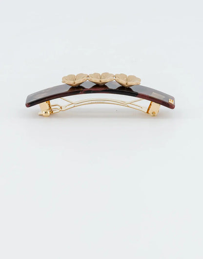 Limited|Barrette|8|BROWN|Acelate Alexandre De Paris GCC