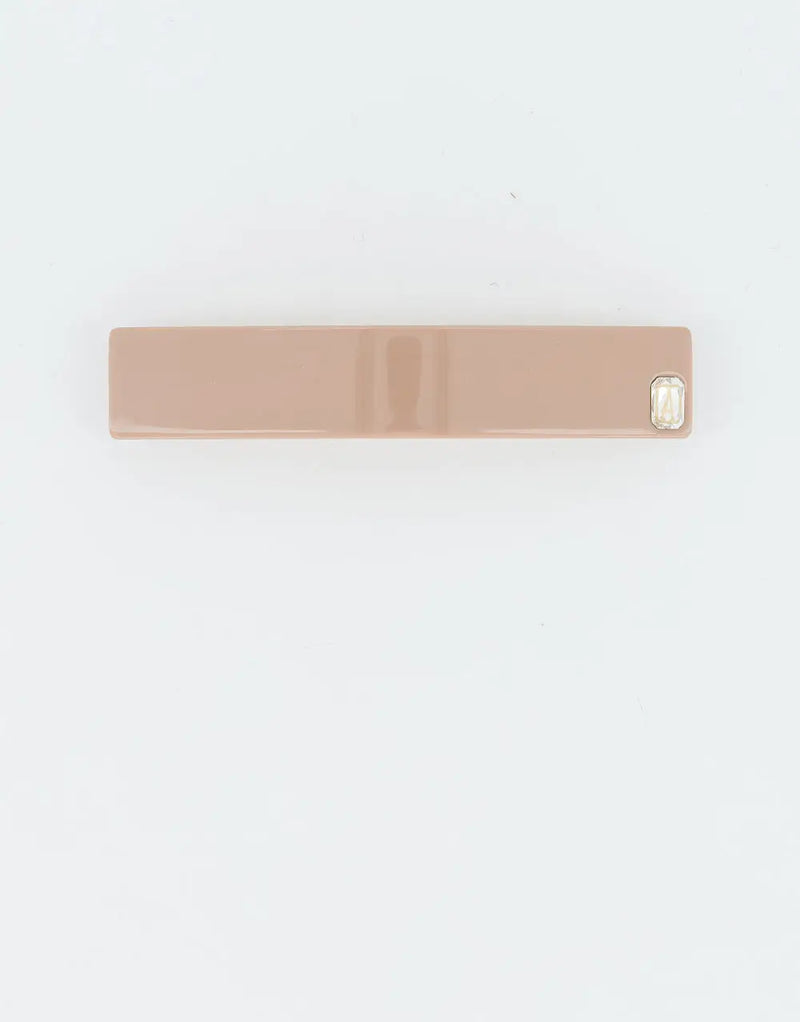 Limited|Barrette|8|BEIGE|Acelate