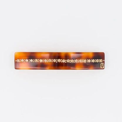 Timeless|Barrette|8|BROWN|Acelate Alexandre De Paris GCC