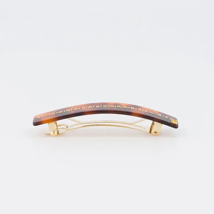 Timeless|Barrette|8|BROWN|Acelate Alexandre De Paris GCC