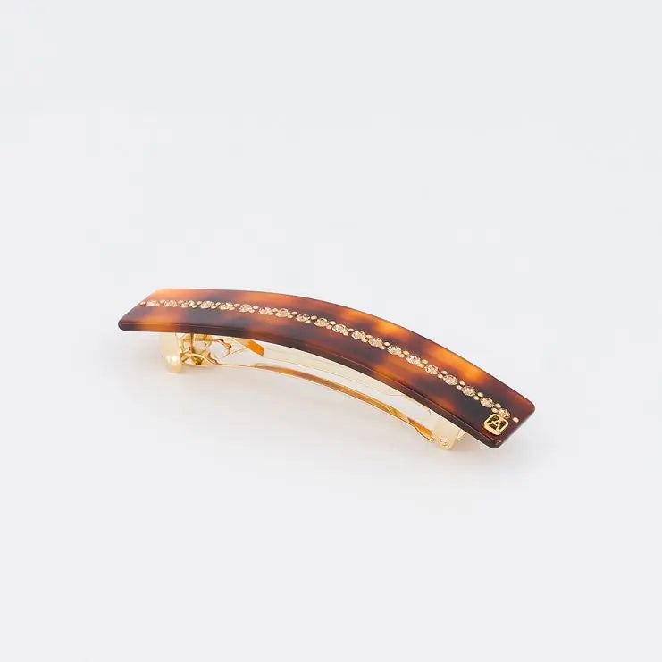 Timeless|Barrette|8|BROWN|Acelate Alexandre De Paris GCC