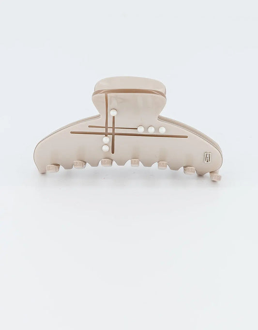 Limited|Clips|8.5|BEIGE|Acelate Alexandre De Paris GCC