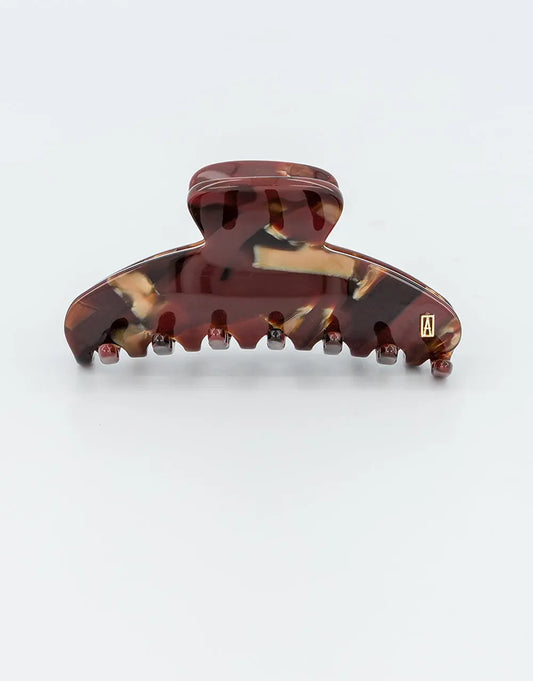 Limited|Clips|8.5|BROWN|Acelate Alexandre De Paris GCC