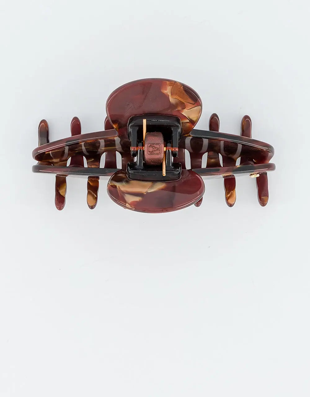 Limited|Clips|8.5|BROWN|Acelate Alexandre De Paris GCC