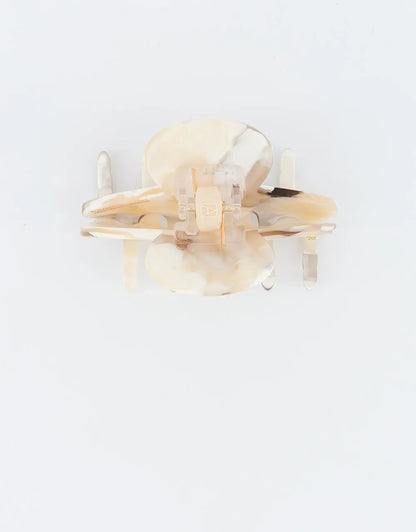 Limited|Clips|6|WHITE|Acelate Alexandre De Paris GCC